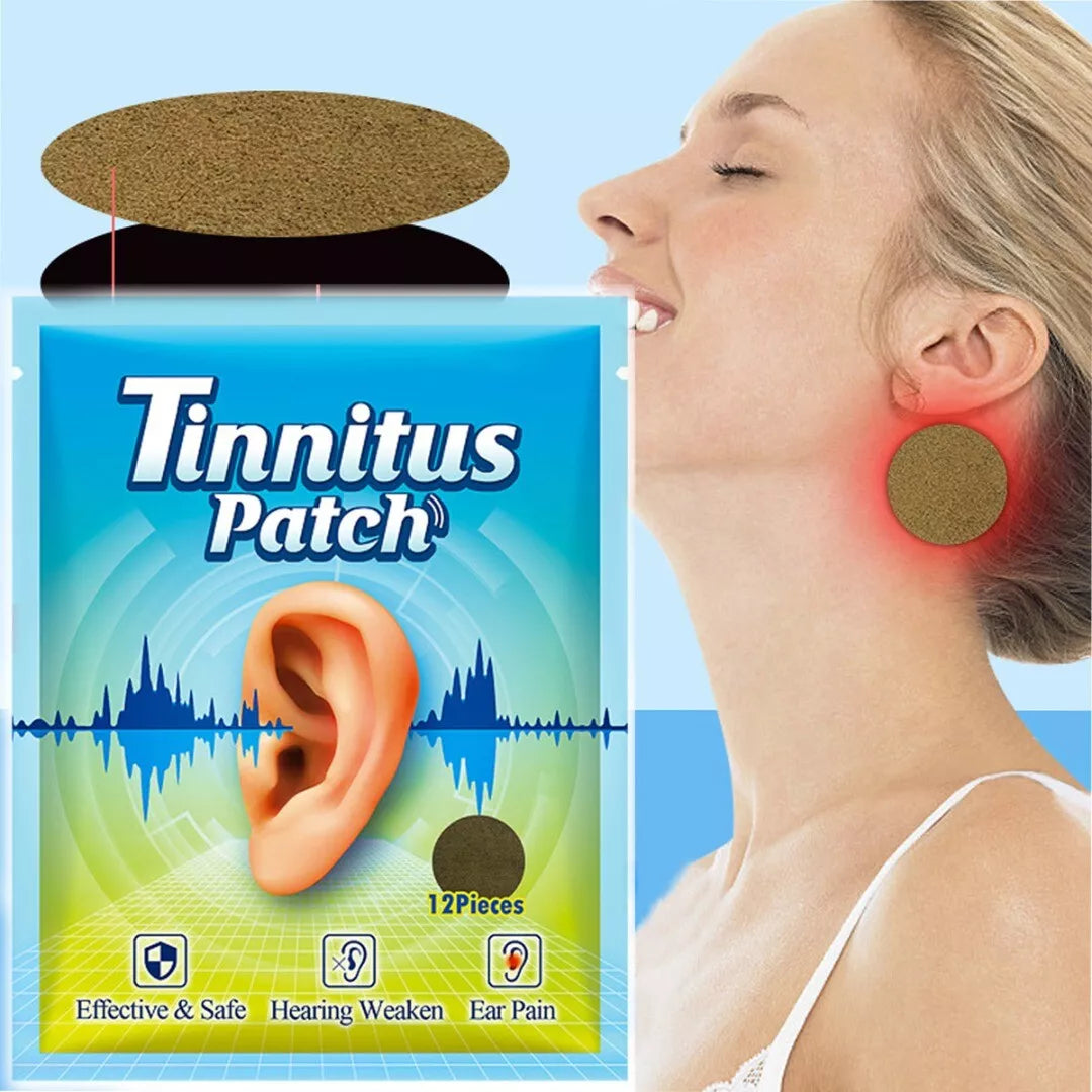 מדבקות אוזניים להפחתת טינטון