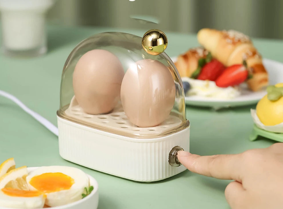 מכשיר מיני חשמלי נייד לבישול ביצים